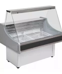 Batea BESTCOLD Standar cúpula recta 1,3M 1300-Negra