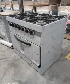 Alternative view of Cocina DANDA 6 Hornallas Interior Cincalum C870C / Usado