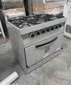 Cocina DANDA 6 Hornallas Interior Cincalum C870C / Usado