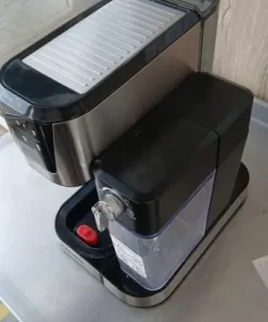 Alternative view of Cafetera Expresso YELMO acero inoxidable CE5119 / Usado