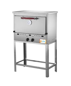 Horno pastelero DANDA P904 acero inoxidable