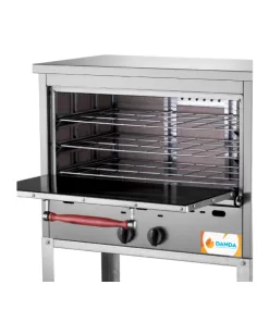 Alternative view of Horno pastelero DANDA P904 acero inoxidable