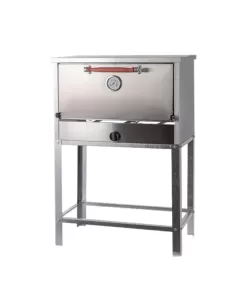 Alternative view of Horno pizzero DANDA C904C 6 moldes cincalum multigas