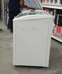 Alternative view of Freezer BRIKET tapa de vidrio curva 335L fr3300tvi / Usado