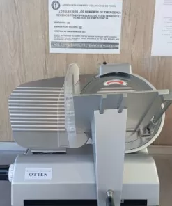 Alternative view of Cortadora de fiambre Otten 300ES 300mm / Usado