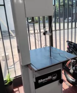 Sierra mediana MORELLI 1,0HP Ac. Inox. Monofásica C900215 / Seminuevo
