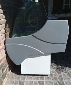 Alternative view of Batea BESTCOLD LAMPONIA cúpula curva 1,3M 1300LP Roja / Usada