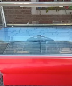 Batea BESTCOLD LAMPONIA cúpula curva 1,3M 1300LP Roja / Usada