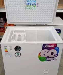 Freezer INELRO FIH-270 A++ 215L / Usado