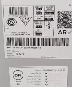 Alternative view of Exhibidora vertical BRIKET Master 4300 417L / Seminuevo