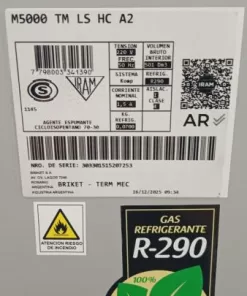 Alternative view of Exhibidora vertical BRIKET Master 5000 501L / Usado