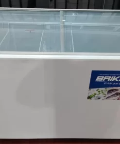 Freezer BRIKET tapa de vidrio curva 440L fr4500tvi / Usado