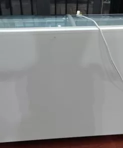 Alternative view of Freezer BRIKET tapa de vidrio curva 440L fr4500tvi / Usado