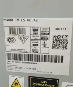 Alternative view of Exhibidora vertical BRIKET Master 5000 501L / Usada