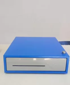 Gaveta LIPARI C146 4 divisiones Color Azul / Seminuevo