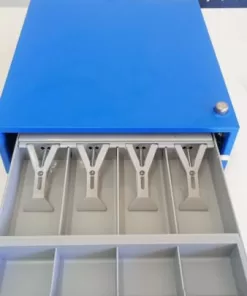 Alternative view of Gaveta LIPARI C146 4 divisiones Color Azul / Seminuevo