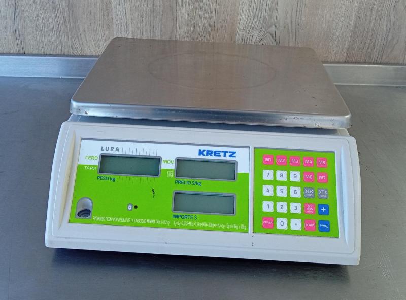 Balanza KRETZ Lura 30kg / Usado