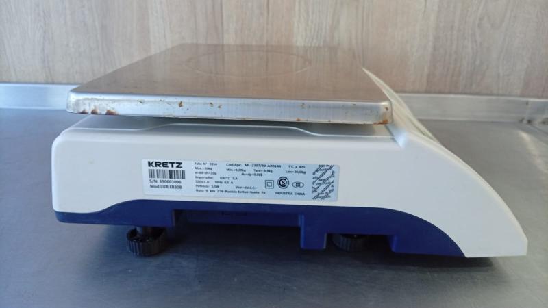 Alternative view of Balanza KRETZ Lura 30kg / Usado