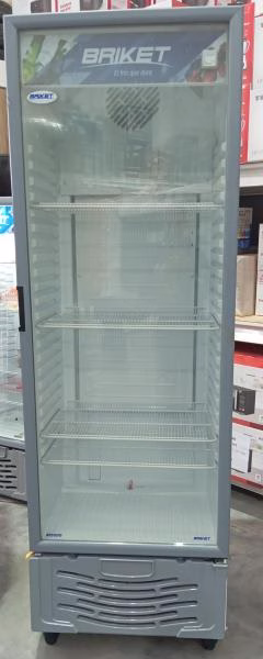 Exhibidora Vertical BRIKET Master 5000 501 L Temperatura 1 °C a 7 °C / Usado seleccionado